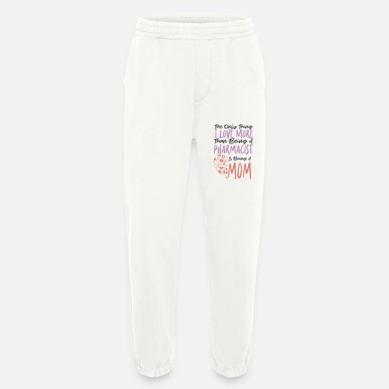 Pharmacy Tech Technician - Heavyweight Jogginghose - made by SPREAD  - OFF WHITE