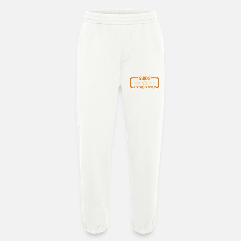 Geschenk Guido - Heavyweight Jogginghose - made by SPREAD  - OFF WHITE