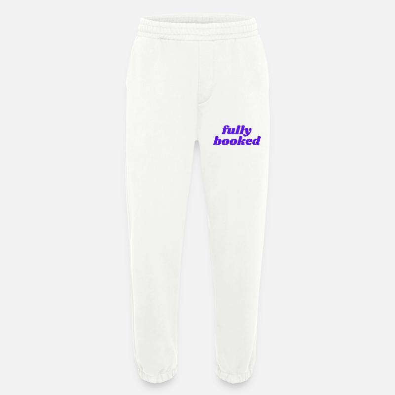 fully booked - Heavyweight Jogging Pants - made by SPREAD - OFF WHITE