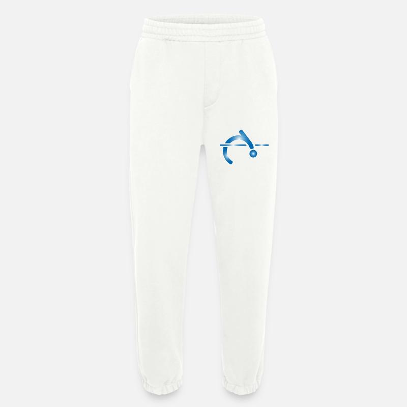 Hochsprung - Heavyweight Jogginghose - made by SPREAD  - OFF WHITE