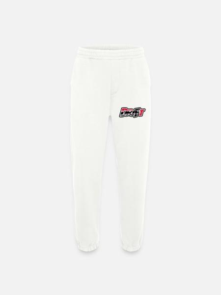 Drift Motorsport - Heavyweight Jogging Pants - made by SPREAD  - OFF WHITE