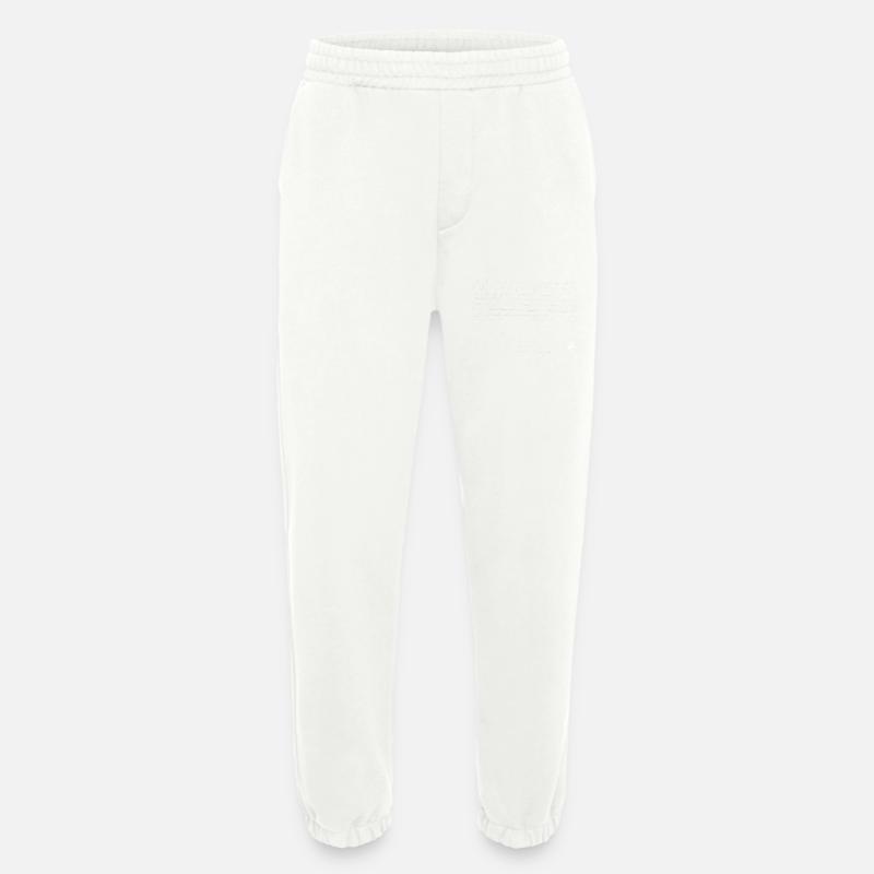 *BAM* be_solid - Heavyweight Jogginghose - made by SPREAD  - OFF WHITE