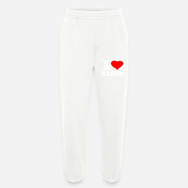 Habibi - Heavyweight Jogginghose - made by SPREAD  - OFF WHITE