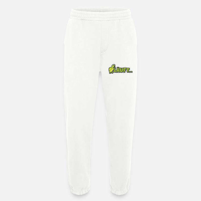 Läuft... - Schildkröte - Heavyweight Jogginghose - made by SPREAD  - OFF WHITE
