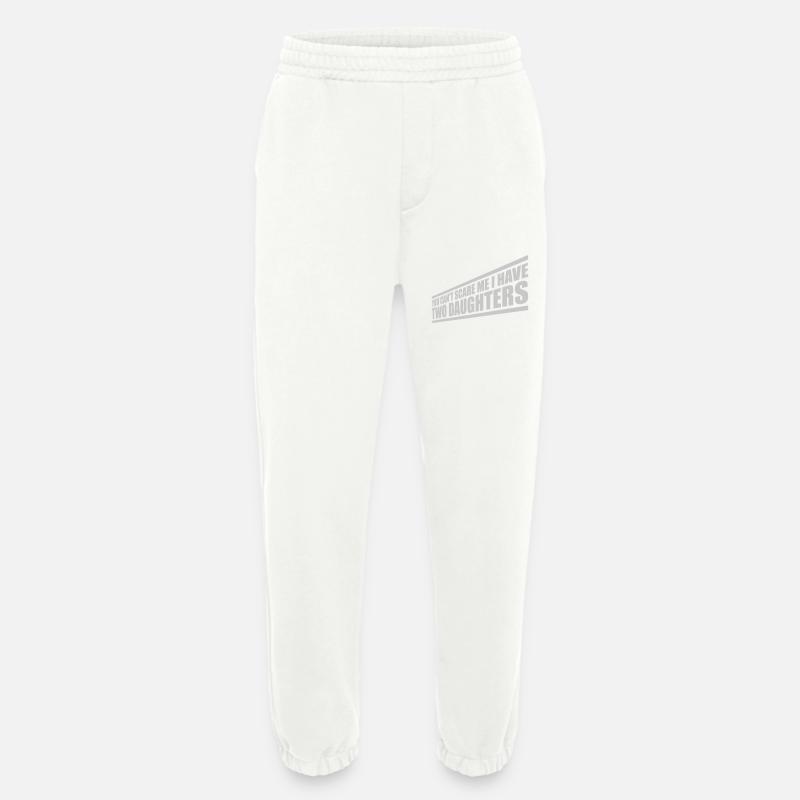 I have two daughters - Heavyweight Jogging Pants - made by SPREAD  - OFF WHITE