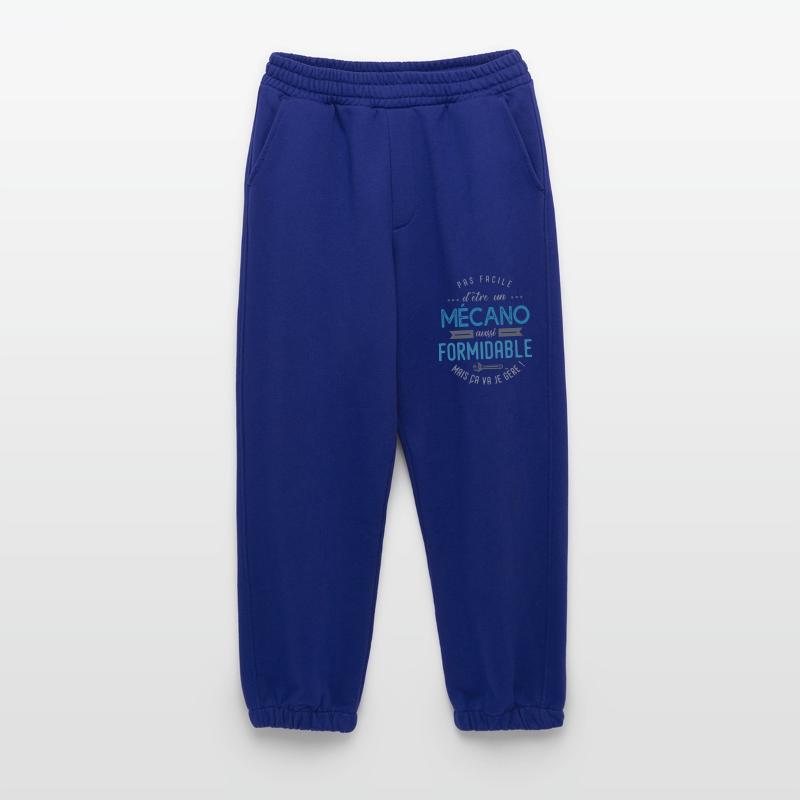mécanisien mécano formidable Pantalon de jogging bio épais fabriqué en UE