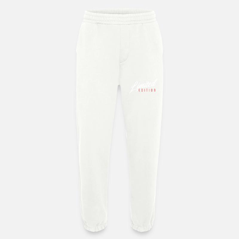 Limited Edition - Heavyweight Jogginghose - made by SPREAD  - OFF WHITE
