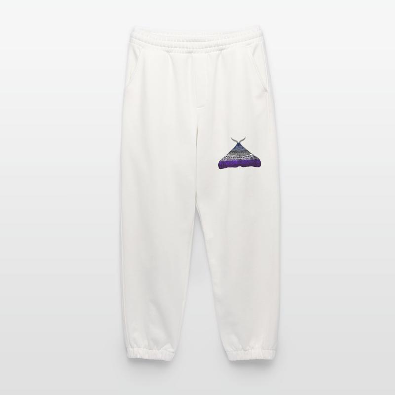 Butch Lesbian pride moth Heavyweight Jogging Pants - made by SPREAD 