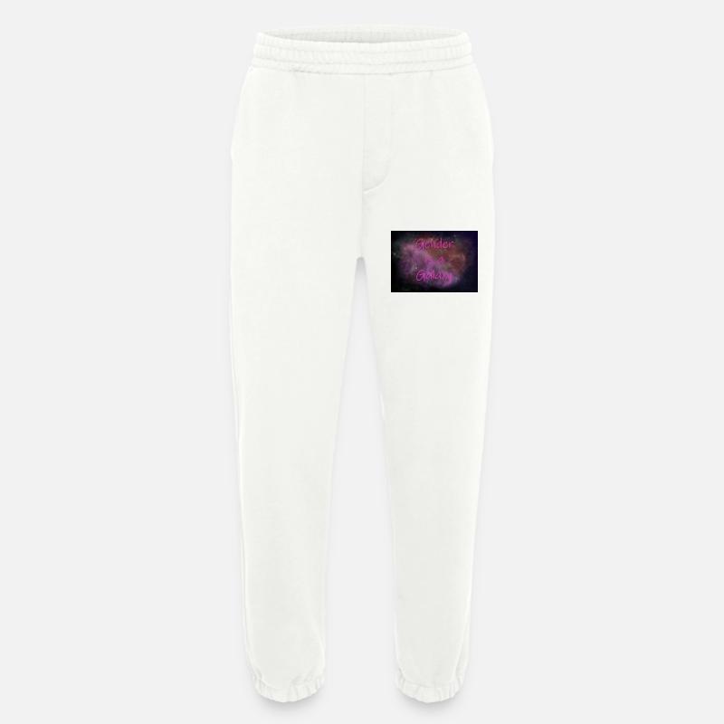 GenderGalaxy - Heavyweight Jogginghose - made by SPREAD  - OFF WHITE