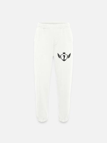 7 wappen krone - Heavyweight Jogginghose - made by SPREAD - OFF WHITE