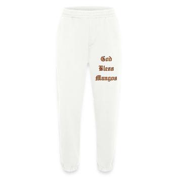 GodBlessMangos - Heavyweight Jogging Pants - made by SPREAD  - OFF WHITE - Front