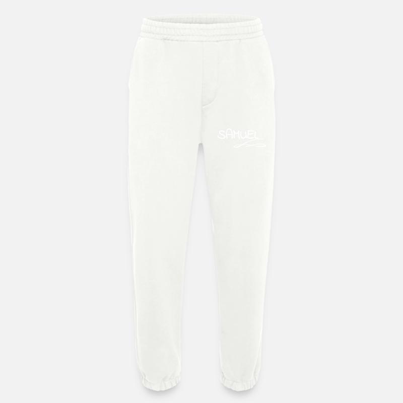 Samuel - Heavyweight Jogging Pants - made by SPREAD  - OFF WHITE