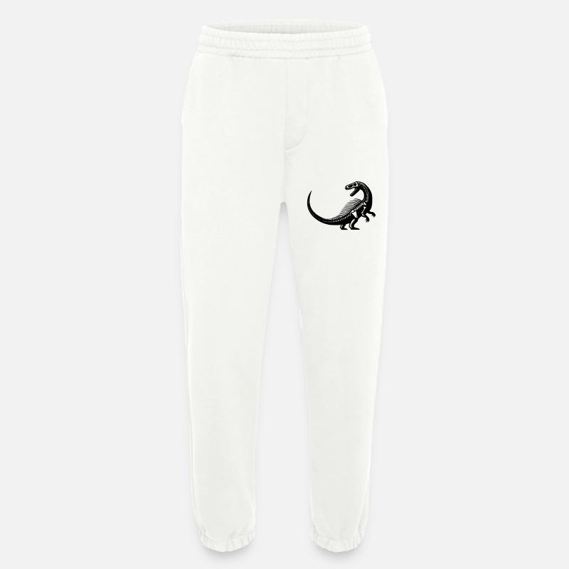 Dinosaurier-Fossil - Heavyweight Jogginghose - made by SPREAD  - OFF WHITE