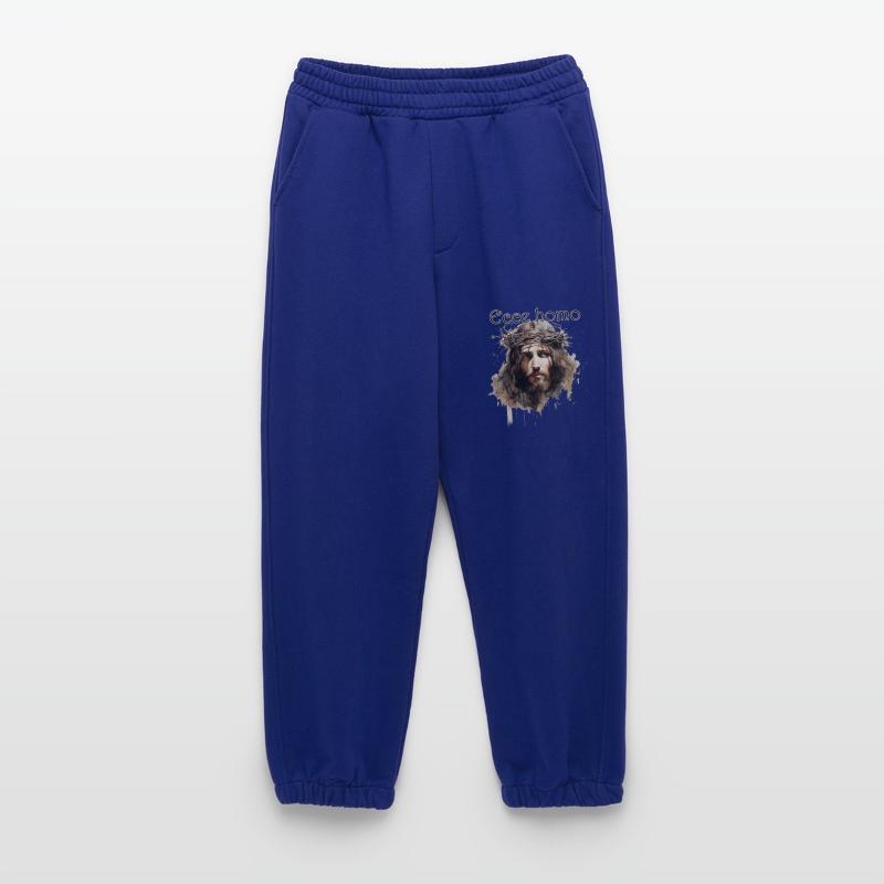 Ecce Homo Heavyweight Jogging Pants - made by SPREAD 