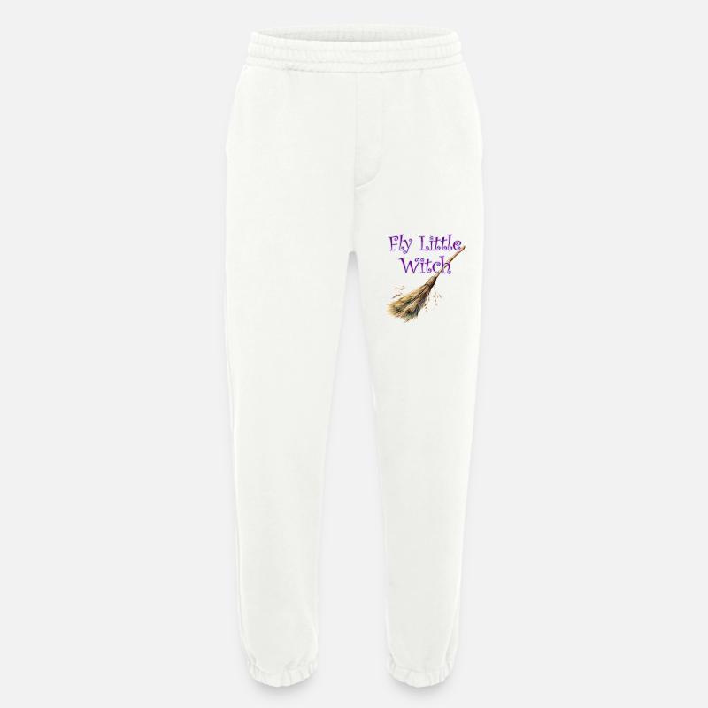 Fliege kleine Hexe - Heavyweight Jogginghose - made by SPREAD  - OFF WHITE