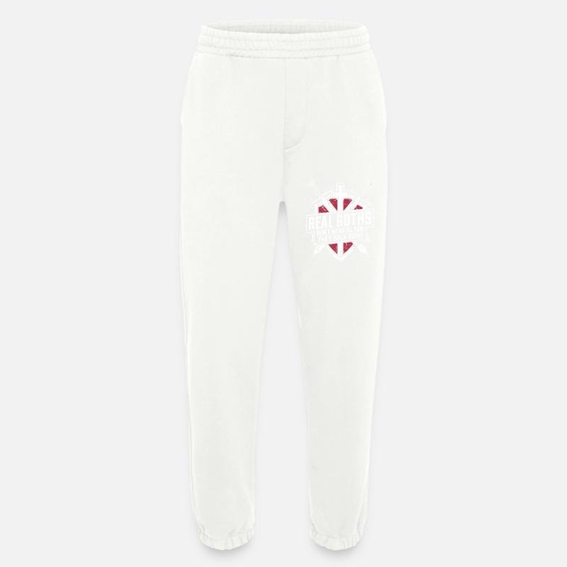 Römer vs. Goths: Echter Style - Heavyweight Jogginghose - made by SPREAD  - OFF WHITE