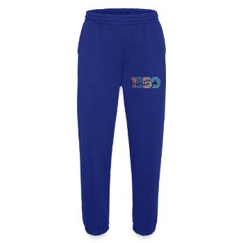 1950er Jahre Vintage Retro - Heavyweight Jogginghose - made by SPREAD  - Iconic Blue - Vorne