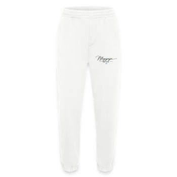 Pflegepapa mit Herz - Heavyweight Jogginghose - made by SPREAD  - OFF WHITE - Vorne