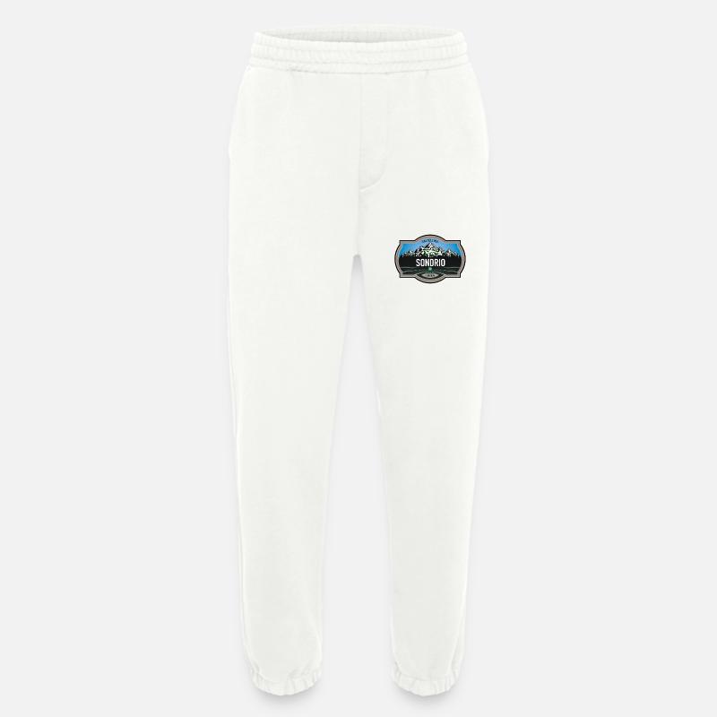 Sondrio Valtellina Lombardei - Heavyweight Jogginghose - made by SPREAD  - OFF WHITE