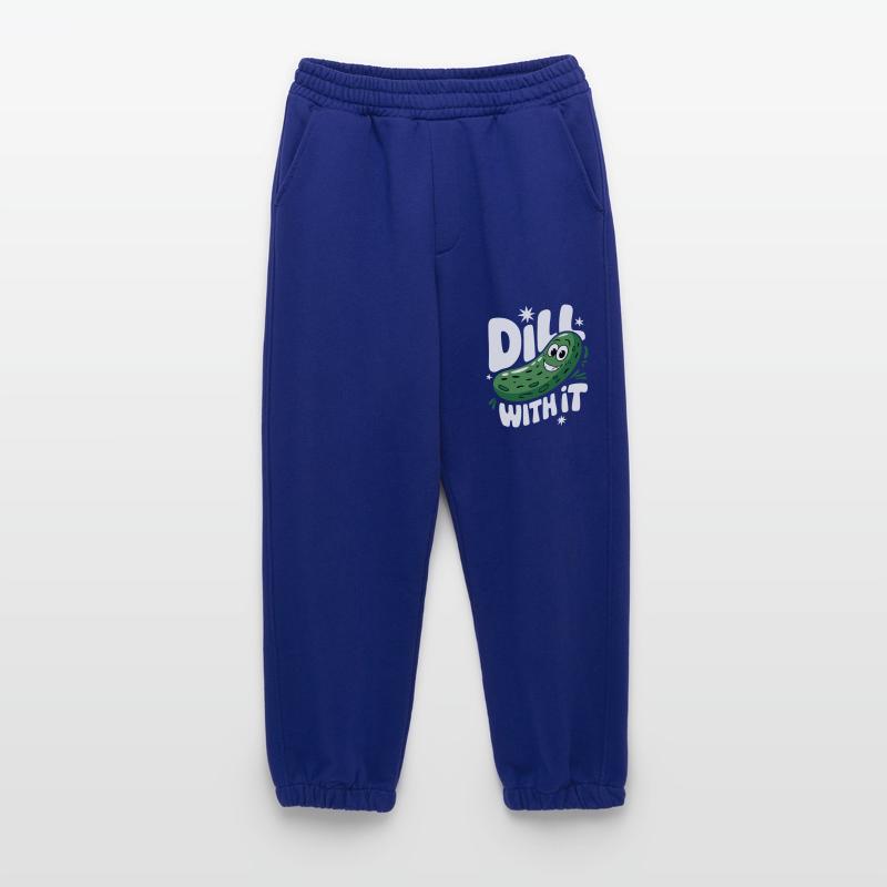 Concombre Cornichon Cornichon Nourriture Aneth Pantalon de jogging bio épais fabriqué en UE