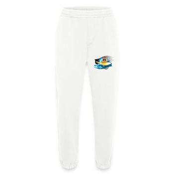 Winter tiger - Heavyweight Jogging Pants - made by SPREAD  - OFF WHITE - Front