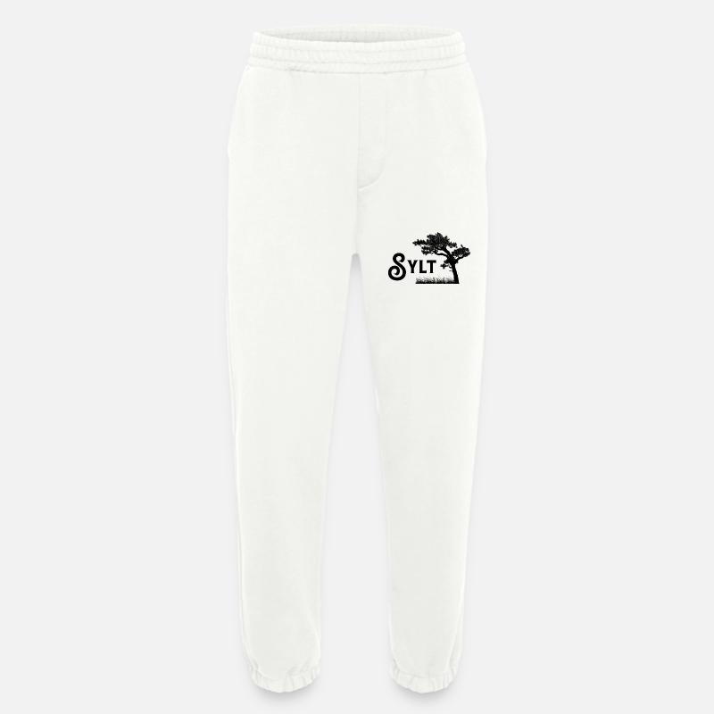 Sylt - Heavyweight Jogginghose - made by SPREAD  - OFF WHITE