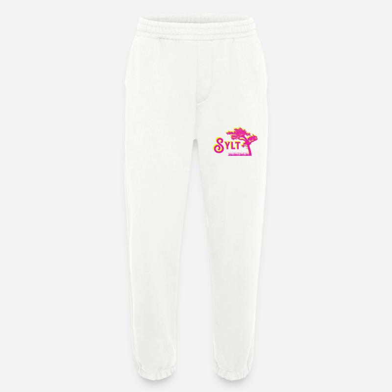 Sylt - Heavyweight Jogginghose - made by SPREAD  - OFF WHITE
