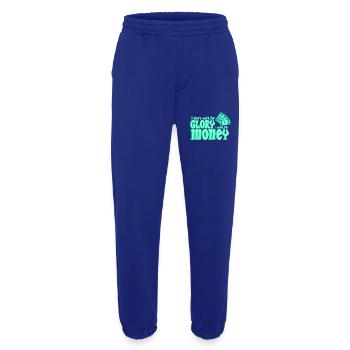 Das Leben eines kleinen Designers - Heavyweight Jogginghose - made by SPREAD  - Iconic Blue - Vorne