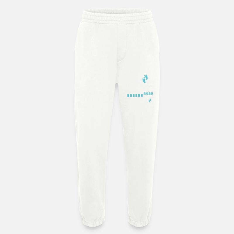 Papa 2025 loading - Heavyweight Jogging Pants - made by SPREAD - undefined