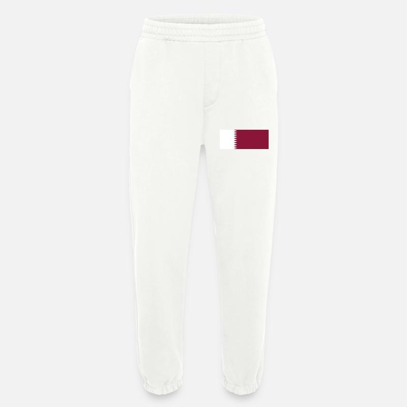 Katar - Heavyweight Jogginghose - made by SPREAD  - OFF WHITE