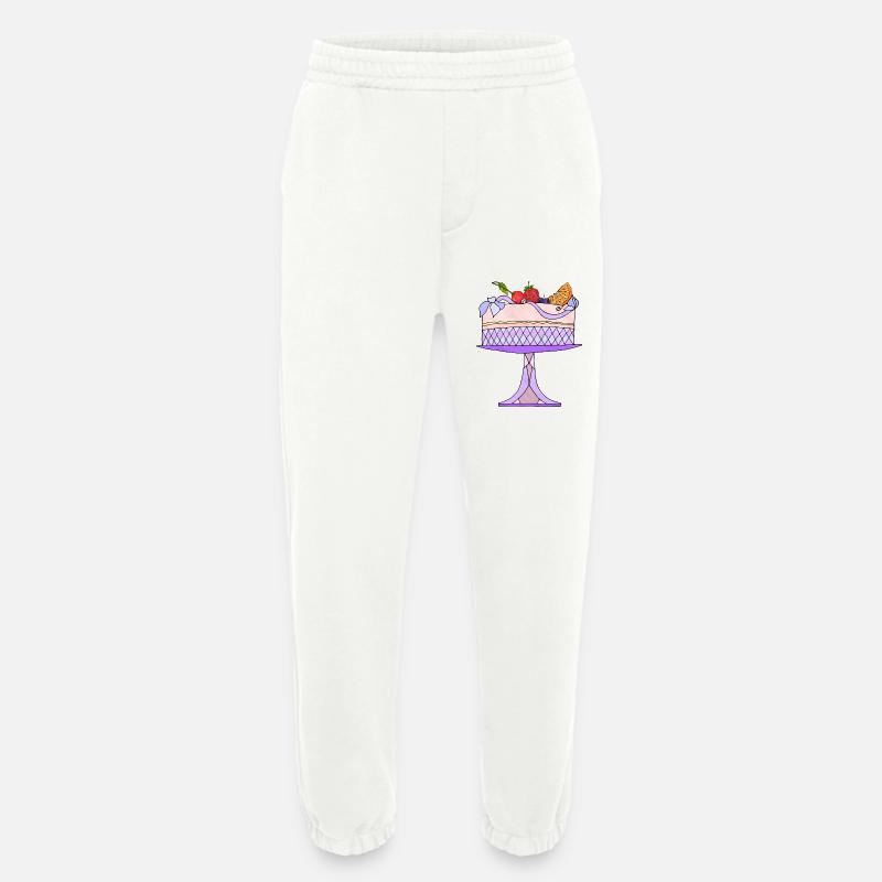 Kuchen - Heavyweight Jogginghose - made by SPREAD  - OFF WHITE