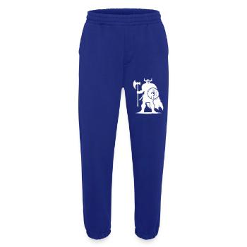 wikinger warrior - Heavyweight Jogginghose - made by SPREAD  - Iconic Blue - Vorne