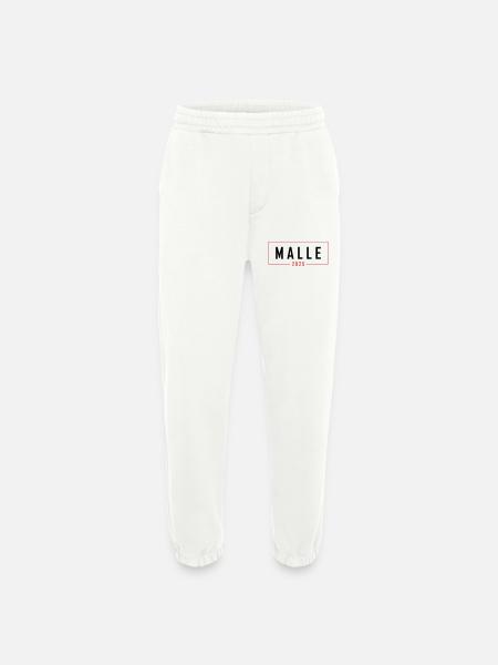 Malle 2025 - Heavyweight Jogging Pants - made by SPREAD - OFF WHITE