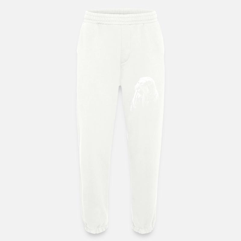 Walrus - Heavyweight Jogginghose - made by SPREAD  - OFF WHITE