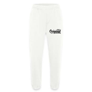1962 Geburtstag 63 Jahre Alt, retro 1962 - Heavyweight Jogginghose - made by SPREAD  - OFF WHITE - Vorne