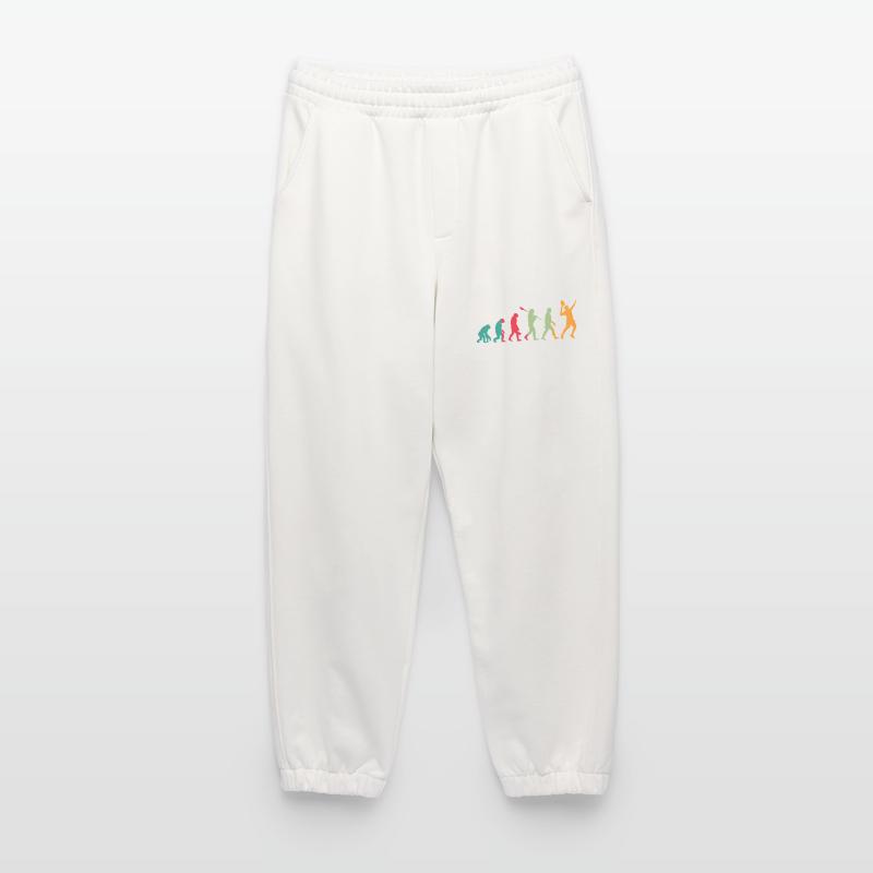Tennis Evolution Retro Heavyweight Jogginghose - made by SPREAD 
