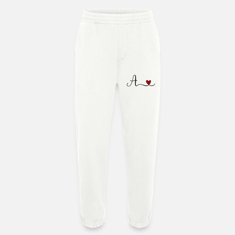 A - Heavyweight Jogginghose - made by SPREAD  - OFF WHITE
