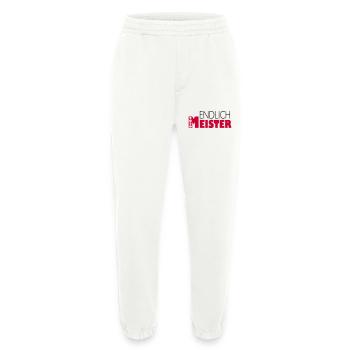 Finally champion 2026 - Heavyweight Jogging Pants - made by SPREAD  - OFF WHITE - Front