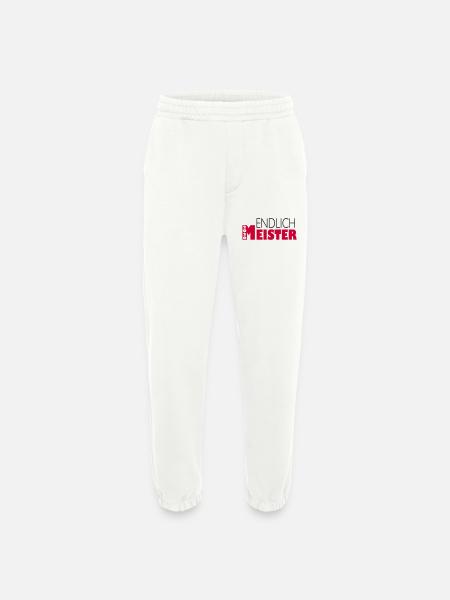 Finally champion 2026 - Heavyweight Jogging Pants - made by SPREAD  - OFF WHITE