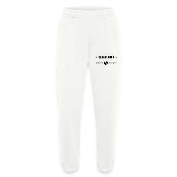 Casablanca Marokko Koordinaten Planet Erde - Heavyweight Jogginghose - made by SPREAD  - OFF WHITE - Vorne