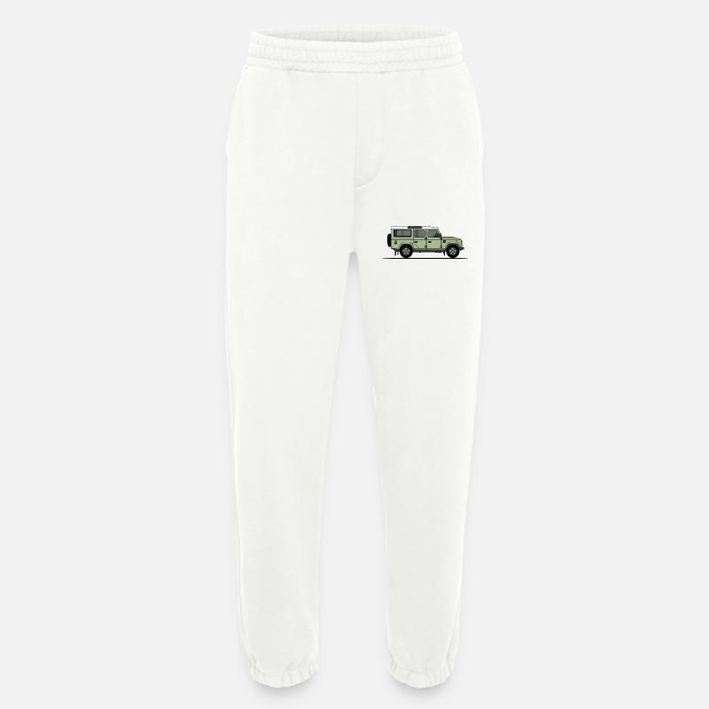 Verteidiger 110 - Heavyweight Jogginghose - made by SPREAD  - OFF WHITE