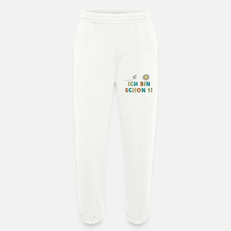 Ich bin schon eins - Heavyweight Jogginghose - made by SPREAD  - OFF WHITE