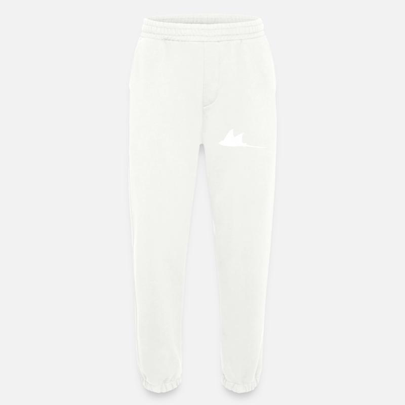 Adlerrochen im Modus Flug - Heavyweight Jogginghose - made by SPREAD - OFF WHITE