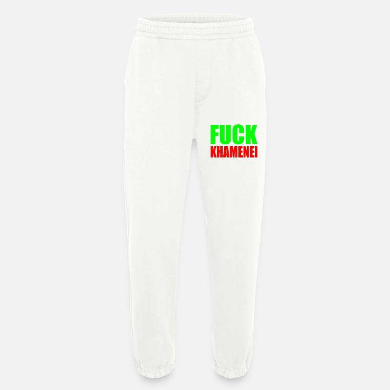 Fuck khamenei Chamenei - iran - Heavyweight Jogginghose - made by SPREAD - OFF WHITE