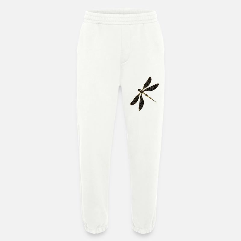 Libelle - Heavyweight Jogginghose - made by SPREAD  - OFF WHITE