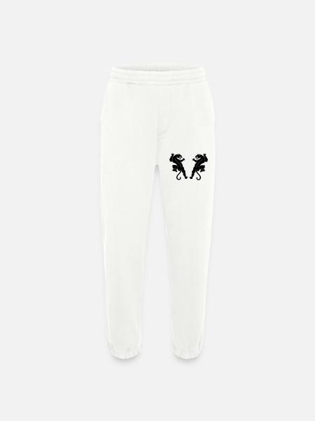 black panthers - Heavyweight Jogginghose - made by SPREAD - OFF WHITE
