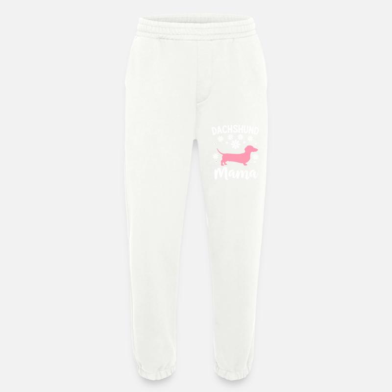 Dackel Hund - Heavyweight Jogginghose - made by SPREAD  - OFF WHITE