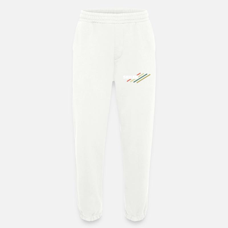 Ropemaker - Heavyweight Jogging Pants - made by SPREAD  - OFF WHITE