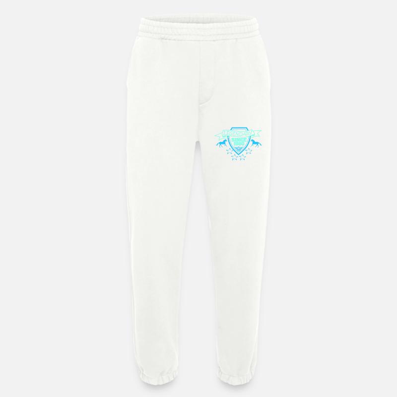 1980 - Heavyweight Jogginghose - made by SPREAD  - OFF WHITE