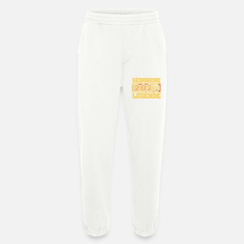 2020 - Heavyweight Jogginghose - made by SPREAD  - OFF WHITE
